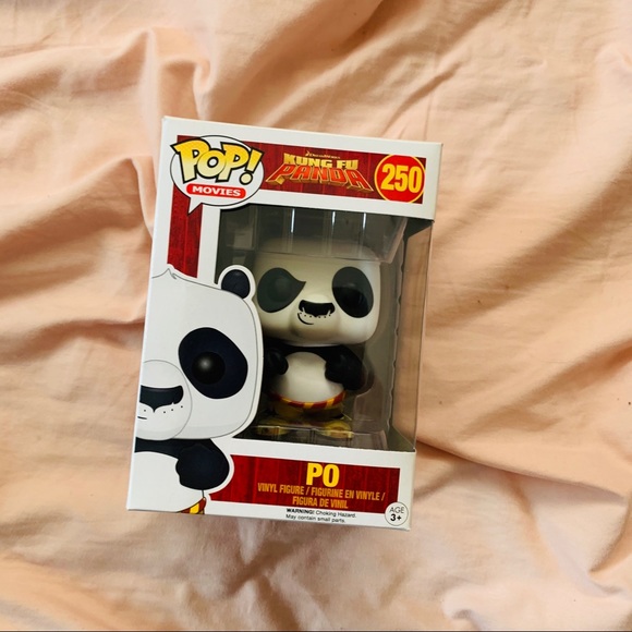 Funko Other - KUNGFU PANADA FUNKOPOP!